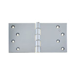 Projection Hinge Double Phosphor Bronze Washered - 102x200x4.5mm - Polished Chrome - tradefit - 2