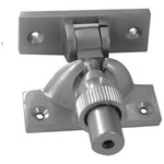 Locking Brighton Sash Fastener - 60mm - Satin Chrome - tradefit - 2
