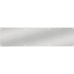 Door Kick Plate - 1000 x 150 x 1.2mm - Satin Stainless Steel - tradefit - 1
