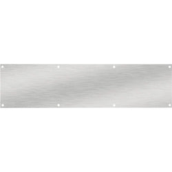 Door Kick Plate - 1000 x 150 x 1.2mm - Satin Stainless Steel - tradefit