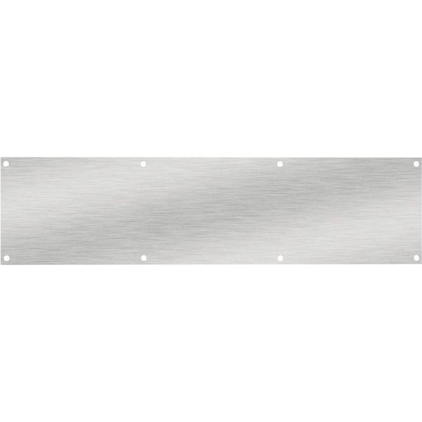 Door Kick Plate - 1000 x 150 x 1.2mm - Satin Stainless Steel - tradefit - Featured Image