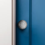 Victorian Ringed Satin Chrome Mortice Door Knob - tradefit - 6