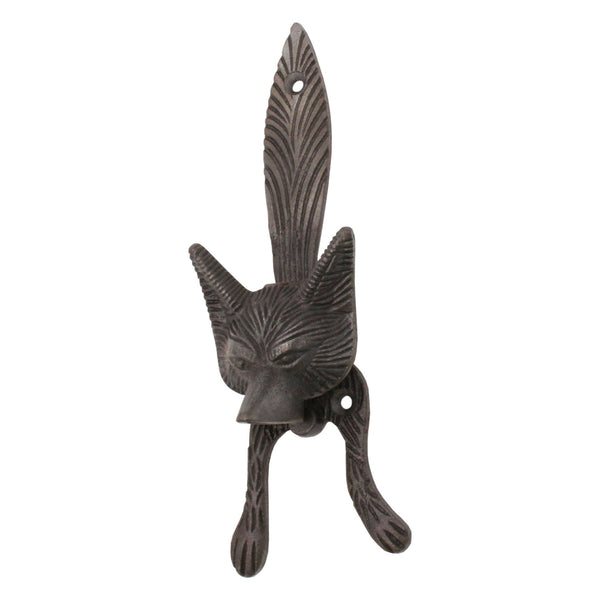 Fox Head Door Knocker - Antique Iron - tradefit - Featured Image