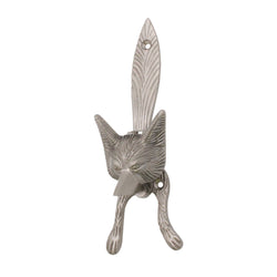 Fox Head Door Knocker - Satin Nickel - tradefit