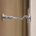 Heavy Duty Silent Cabin Hook and Eye - 150mm - Polished Chrome - tradefit - 5