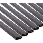 Intumescent Fire Only Seal - 10x4x2100mm - Pack of 10 - Black - tradefit - 1