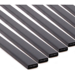 Intumescent Fire Only Seal - 10x4x2100mm - Pack of 10 - Black - tradefit