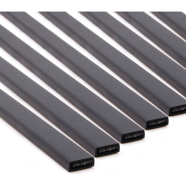 Intumescent Fire Only Seal - 10x4x2100mm - Pack of 10 - Black - tradefit - Featured Image