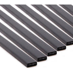 Intumescent Seal Strip - Fire Only - 10x4x2100mm - Black - Trade Pack of 300 - tradefit - 1