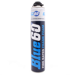 Blue 60 Fire Rated Frame Foam - Gun Grade - 750ml - tradefit