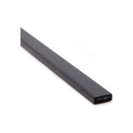 Intumescent Seal Strip - Fire Only - 10x4x2100mm - Black - Trade Pack of 300 - tradefit - 2