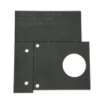 Nightlatch Intumescent Kit - 1mm Graphite - FD30/60 - tradefit - 1