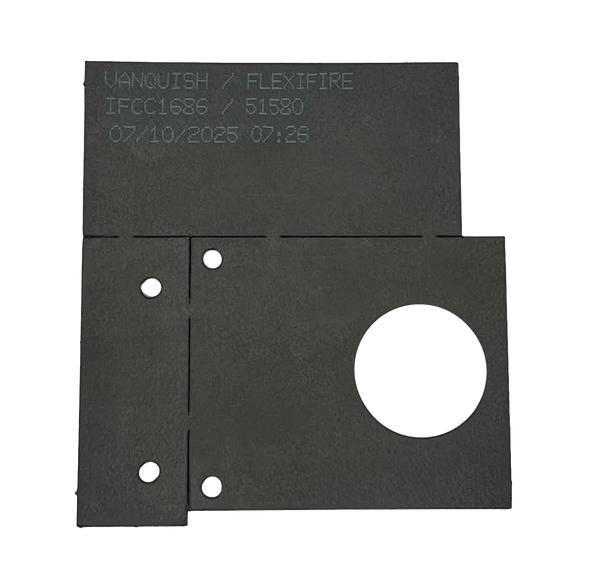 Nightlatch Intumescent Kit - 1mm Graphite - FD30/60 - tradefit - Featured Image