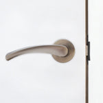 Nola Satin Nickel Lever On Rose Door Handles - Satin Nickel - tradefit - 8