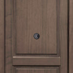 Hexagonal Centre Door Knob - 72mm - Black Antique Iron - tradefit - 5