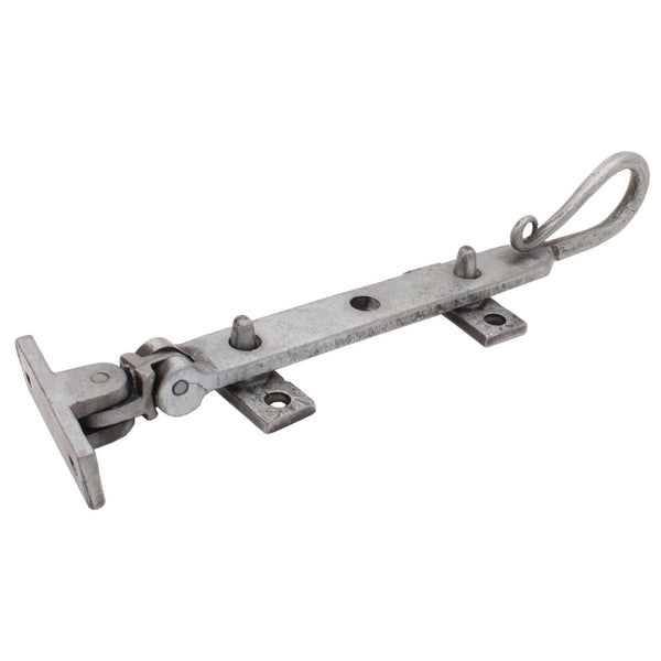 Iron Shepherd Crook Casement Stay Rustic Patina 200mm / 8inch - tradefit - Featured Image