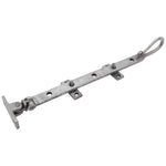 Iron Shepherd Crook Casement Stay Rustic Patina 300mm / 12inch - tradefit - 1