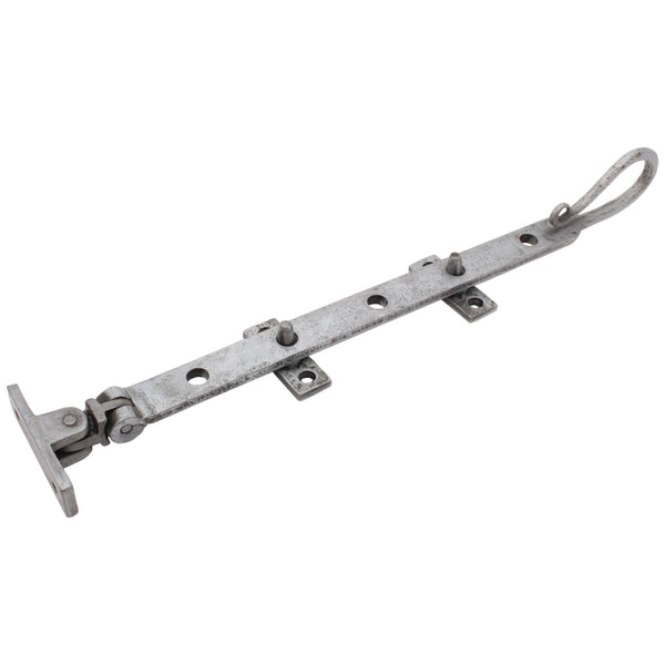Iron Shepherd Crook Casement Stay Rustic Patina 300mm / 12inch - tradefit - Featured Image