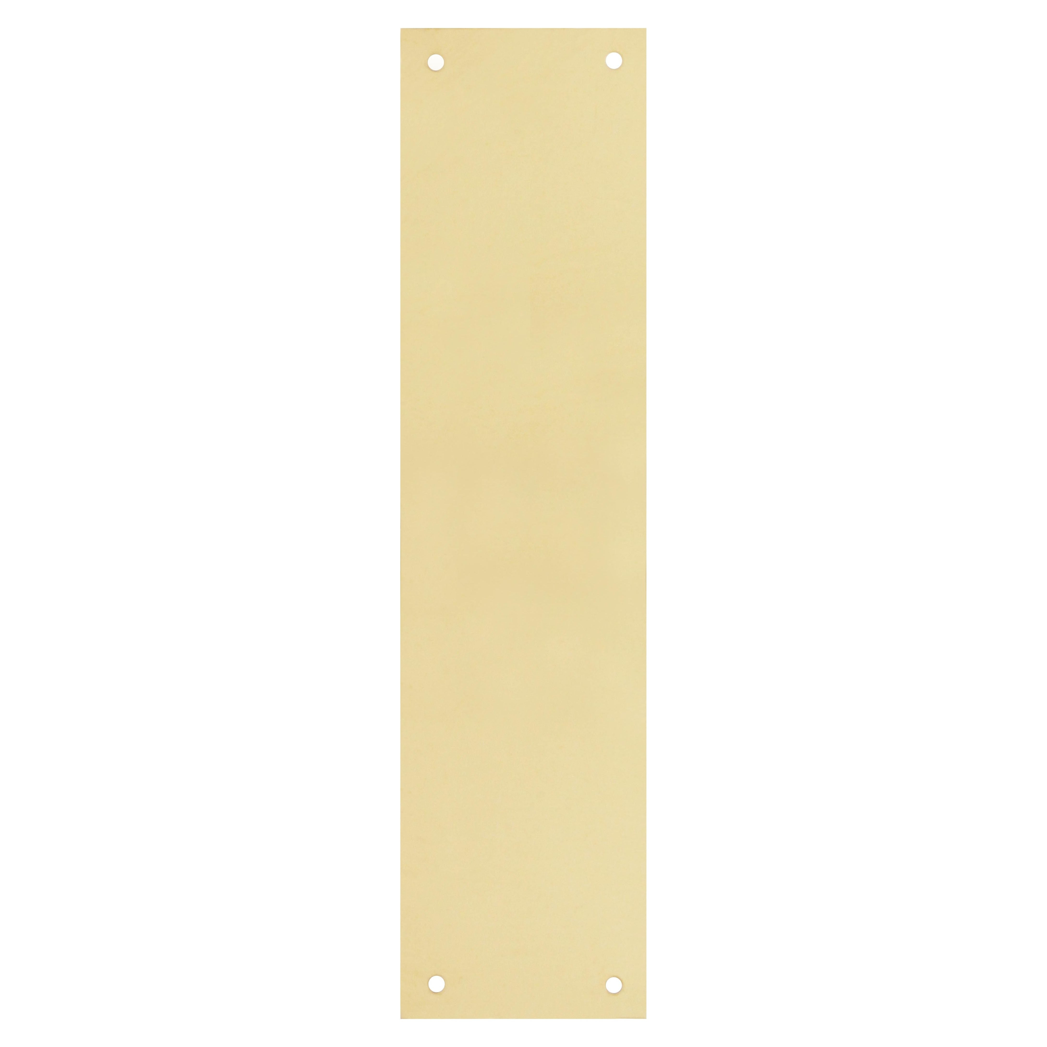 Par Antque French Brass Door Push Plates Door Fnger Plaques Wth