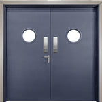 Door Finger Push Plate - 305x76mm - Satin Aluminium - tradefit - 5