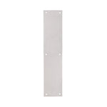 Door Finger Push Plate - 350x76mm - Satin Aluminium - tradefit - 1