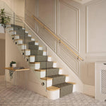 Handrail Kit Wooden / Timber - Interior Use - 3600mm - Pine / Brushed Silver - tradefit - 7