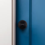 Beehive Ebony/Brass Wooden Mortice/Rim Door Knob Kit - 76mm Latch - tradefit - 6