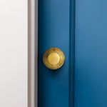 Beehive Polished Brass Mortice Door Knob Kit - 76mm Latch - tradefit - 6