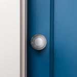 Beehive Polished Chrome Mortice Door Knob Kit - 76mm Latch - tradefit - 6