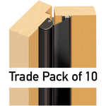 Roller Door Finger Guard Protector – Exitex Digitex - 1925mm - Black - Trade Pack of 10 - tradefit - 1