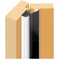 Roller Door Finger Guard Protector – Fire Rated FD30/60 - 1925mm - White