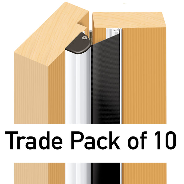 Roller Door Finger Guard Protector – Exitex Digitex - 1925mm - White - Trade Pack of 10 - tradefit - Featured Image