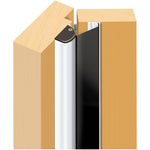 Roller Door Finger Guard Protector – Exitex Digitex - 1925mm - White - Trade Pack of 10 - tradefit - 7