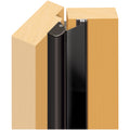 Roller Door Finger Guard Protector – Fire Rated FD30/60 - 1925mm - Black