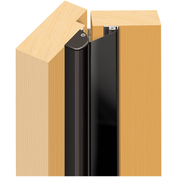 Roller Door Finger Guard Protector – Exitex Digitex - 1925mm - Black - tradefit - Featured Image