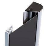 Roller Door Finger Guard Protector – Exitex Digitex - 1925mm - Black - Trade Pack of 10 - tradefit - 5