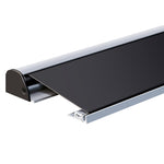 Roller Door Finger Guard Protector – Exitex Digitex - 1925mm - Black - tradefit - 6