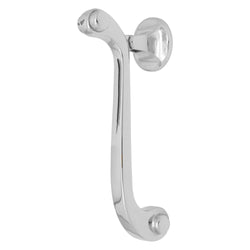 Scroll Door Knocker - 135mm - Polished Chrome - tradefit