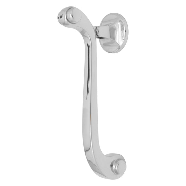 Scroll Door Knocker - 135mm - Polished Chrome - tradefit - Featured Image