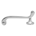 Scroll Door Knocker - 135mm - Polished Chrome - tradefit - 2