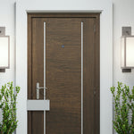 Fire Rated Door Viewer 200 Degree Glass Lens - 14mm Dia. - 35 - 55mm Doors - Black Nickel - tradefit - 6