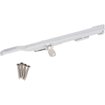 Locking Window Stay - 250mm - Satin Chrome - tradefit - 4