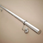 Handrail Kit - Interior Use - 3600mm - Brushed Chrome - tradefit - 6