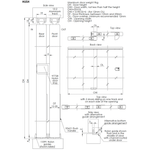 Top Hung Cupboard Sliding Door System To Suit 1.8m Opening - tradefit - 7