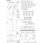 Top Hung Double Wardrobe Sliding Door System To Suit 1.5m Opening - 2 Door Kit - tradefit - 2