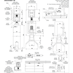 Top Hung Straight Sliding Single Door Kit - Max Weight 100kg - Max Door Width 1250mm - 2.4m Track - tradefit - 2