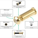 Door Viewer 160 Degree Angle - Brass - tradefit - 2