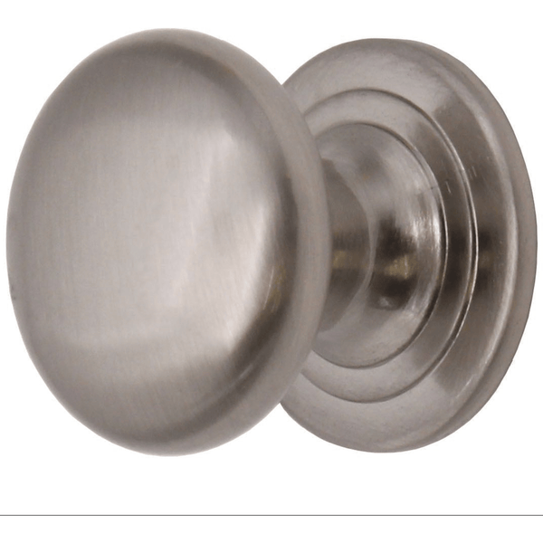 Victorian Cupboard Knob - 42mm - Satin Nickel - tradefit - Featured Image