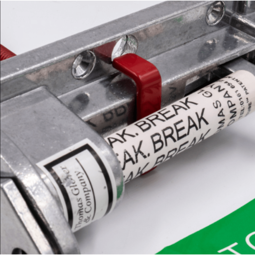 Emergency Exit Break Glass Panic Bolt Kit with Ceramic Tube tradefit