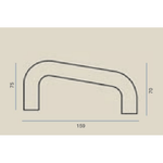 Phlexicare RADAR Lock Set For Disabled Toilets - Left Hand - tradefit - 5